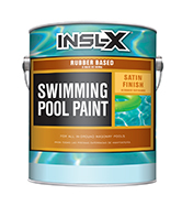 Northwest Paint Supply, LLC. Rubber Based Swimming Pool Paint provides a durable low-sheen finish for use in residential and commercial concrete pools. It delivers excellent chemical and abrasion resistance and is suitable for use in fresh or salt water. Also acceptable for use in chlorinated pools. Use Rubber Based Swimming Pool Paint over previous chlorinated rubber paint or synthetic rubber-based pool paint or over bare concrete, marcite, gunite, or other masonry surfaces in good condition.

OTC-compliant, solvent-based pool paint
For residential or commercial pools
Excellent chemical and abrasion resistance
For use over existing chlorinated rubber or synthetic rubber-based pool paints
Ideal for bare concrete, marcite, gunite & other masonry
For use in fresh, salt water, or chlorinated poolsboom