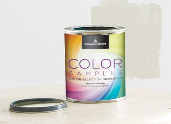 Benjamin Moore Colour Sample Can
